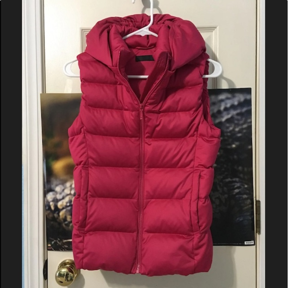 Uniqlo Down Puffer Vest Jacket